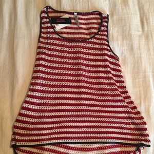 Red, White, and Blue Tank